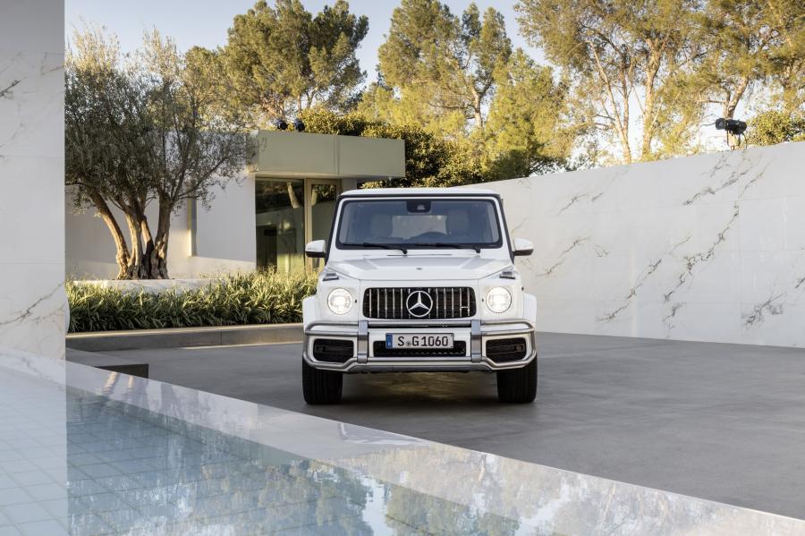  Mercedes-AMG G63 (W464) 2018 года  (WW) (фото 6 из 53)